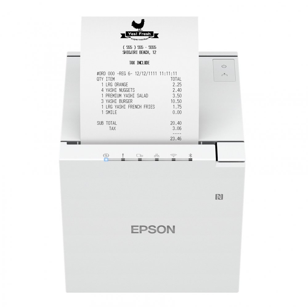 Epson TM-M30III White Thermal Receipt Pr