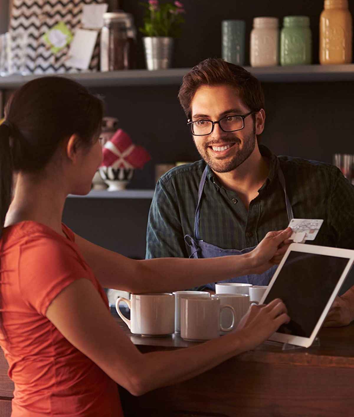 Cafe products at Cash Register Warehouse