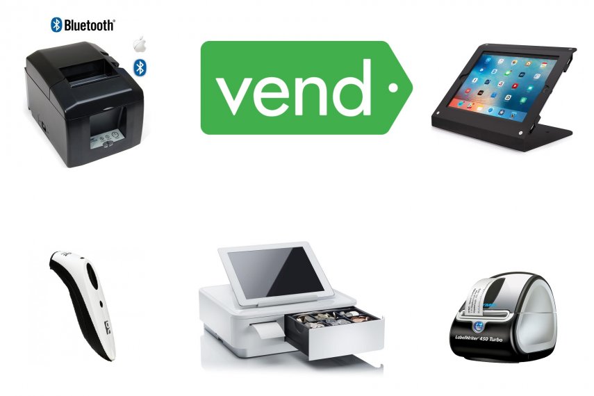 Vend Supported Hardware