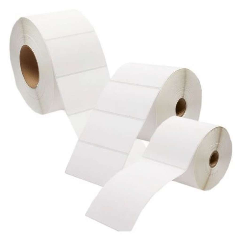 View 100x149 Direct Thermal Labels 100/Roll 19mm Core - 6 Rolls