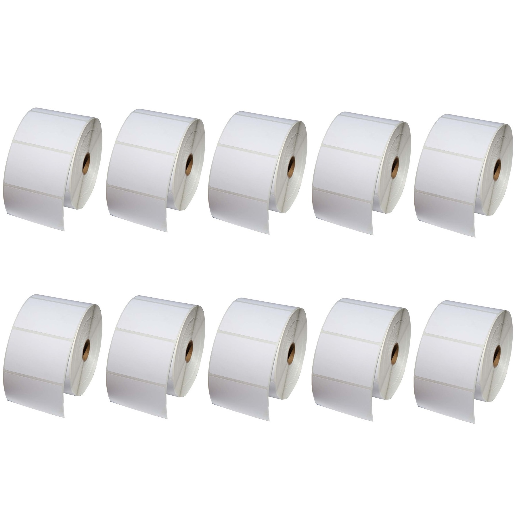 100x50 Direct Thermal Labels - 10 Rolls