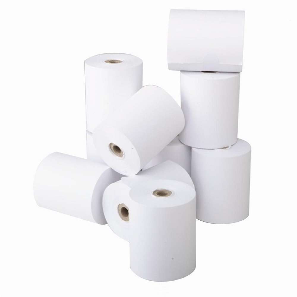 57x45 BPA Free Thermal Paper Rolls - 50 Rolls