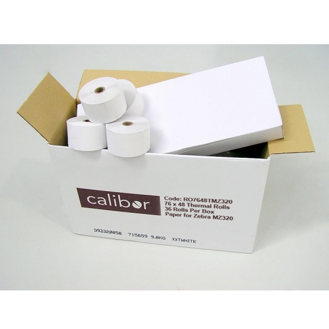 76x48 Thermal Paper Rolls - 36 Rolls