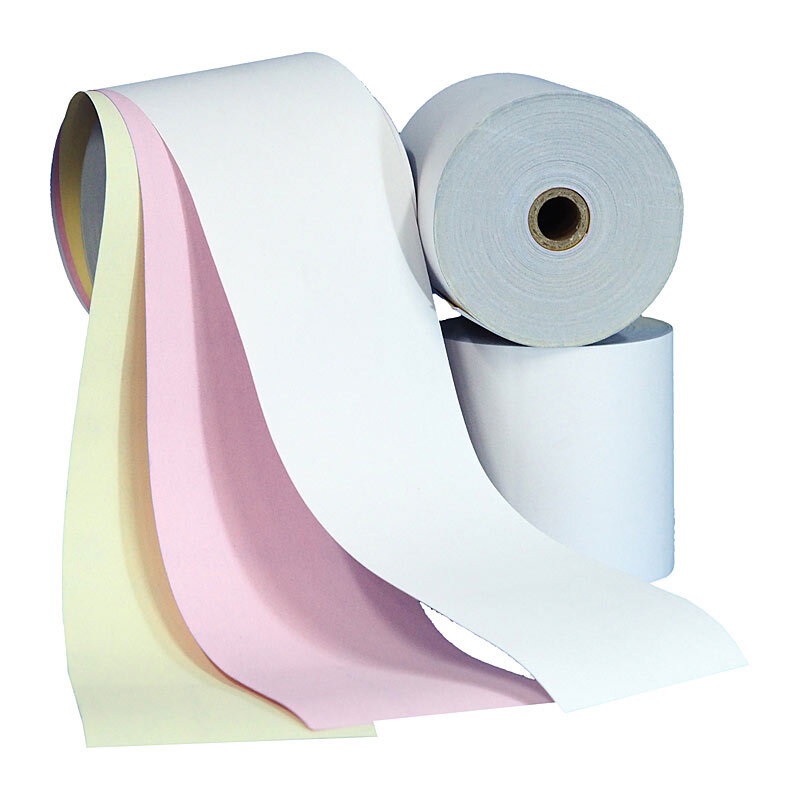 76X76 3-Ply Paper Rolls - 24 Rolls