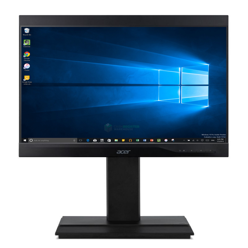 View Acer Veriton Z4860G All in One Computer (Non Touch) with Intel Core i5 Processor, 8GB Ram, 256GB SSD & Windows 10 Pro