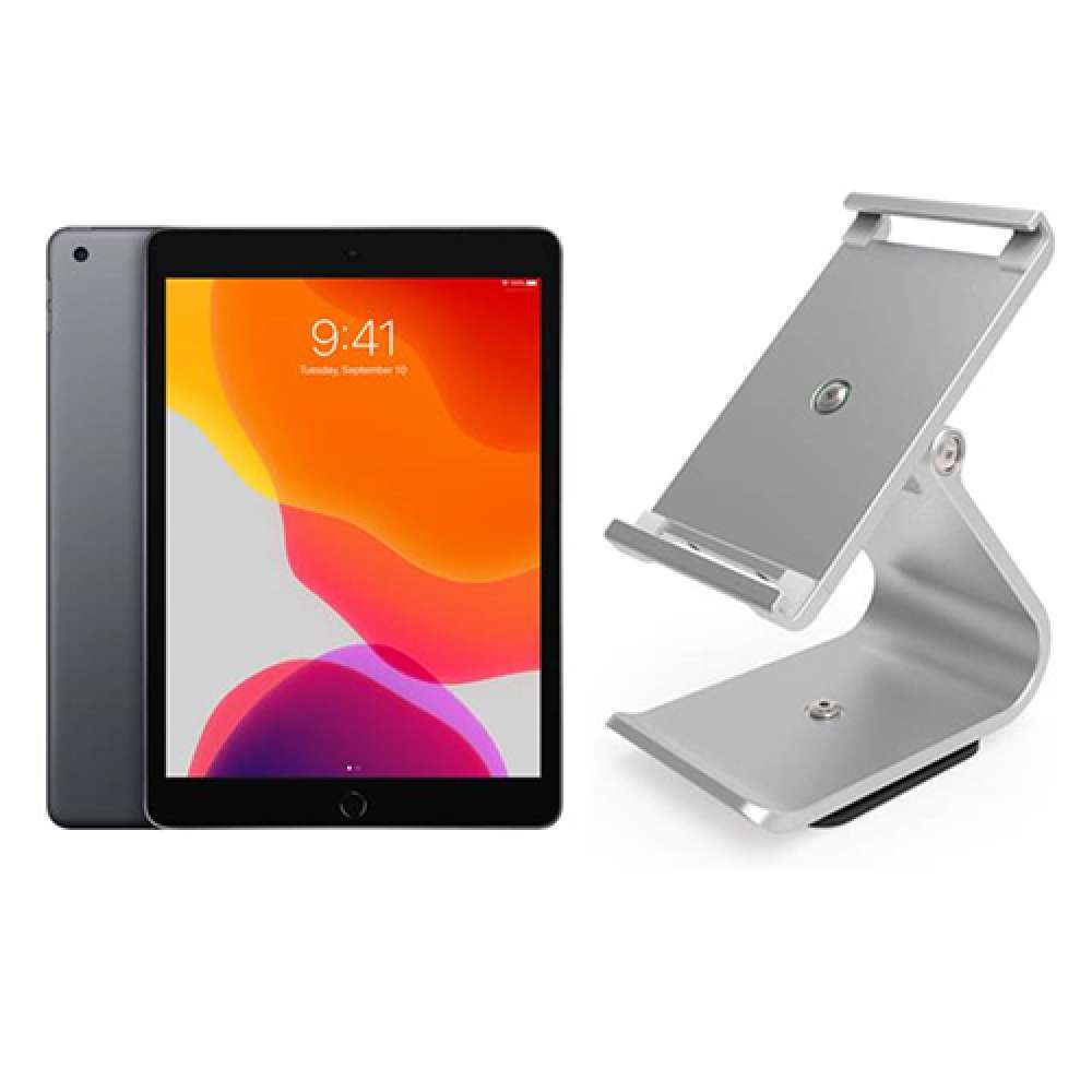 Apple iPad 10.2 Inch Tablet & VPOS iPad Stand