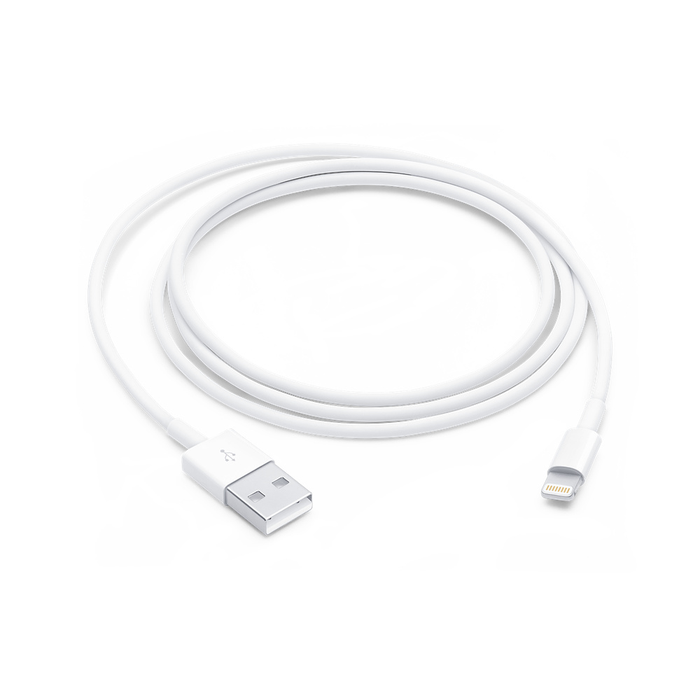 View Apple Lightning to USB A Cable 1 Meter