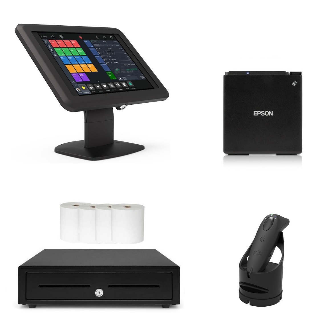 Apple iPad POS Hardware Bundle 15