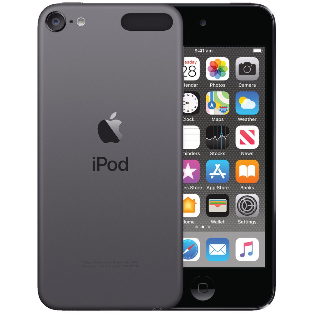 View Apple iPod Touch 32Gb 6th Generation - Space Gray