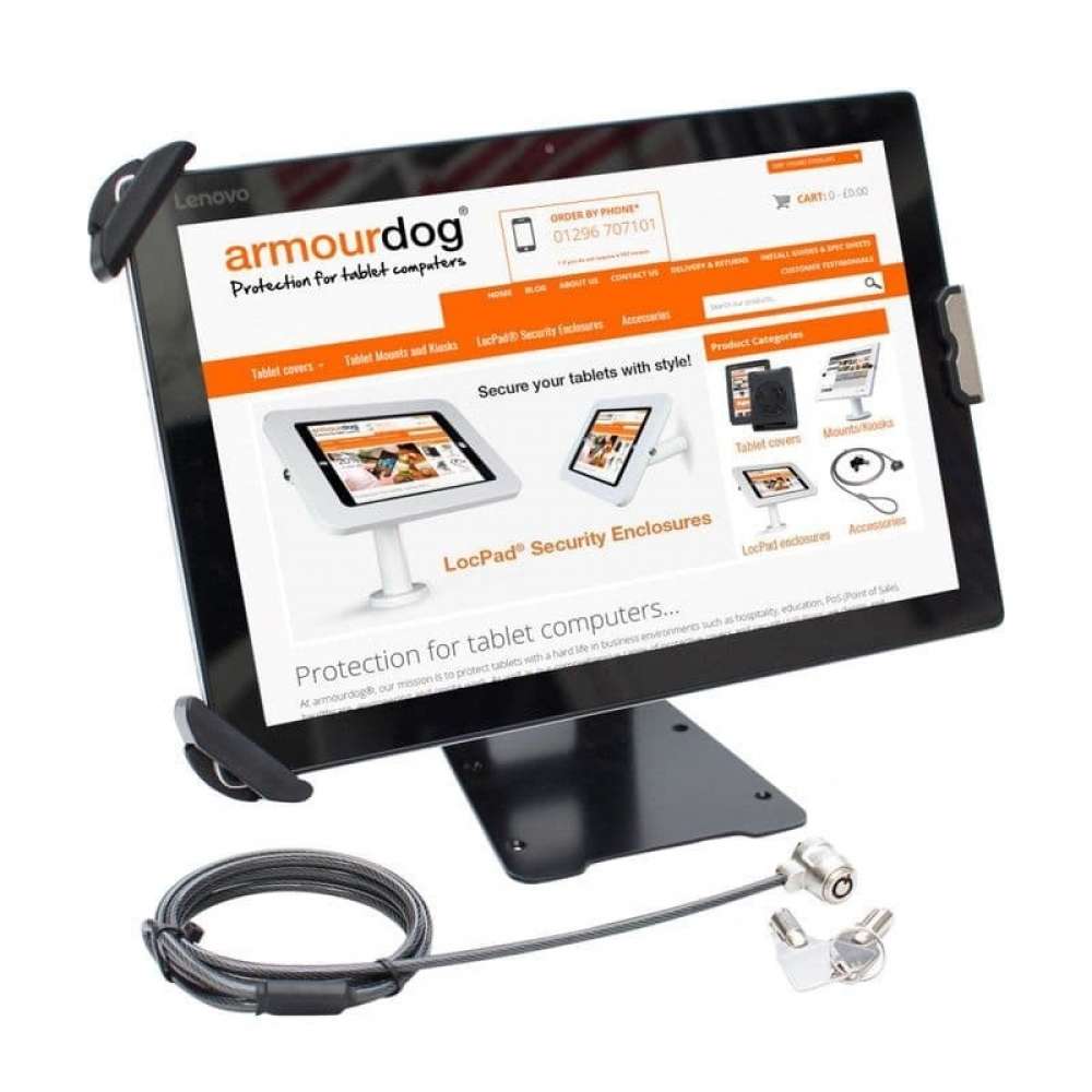 Armourdog AR-T032 Universal Tablet Stand - From 9.7" to 13" Tablets