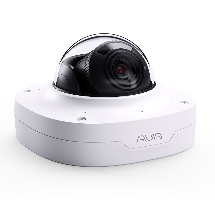 Ava Aware Cloud camera - Dome White, 8MP (4K), 30 Days Retention