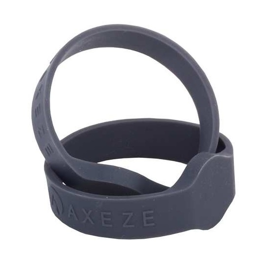 Axeze Silicon Wristband Grey 55mm