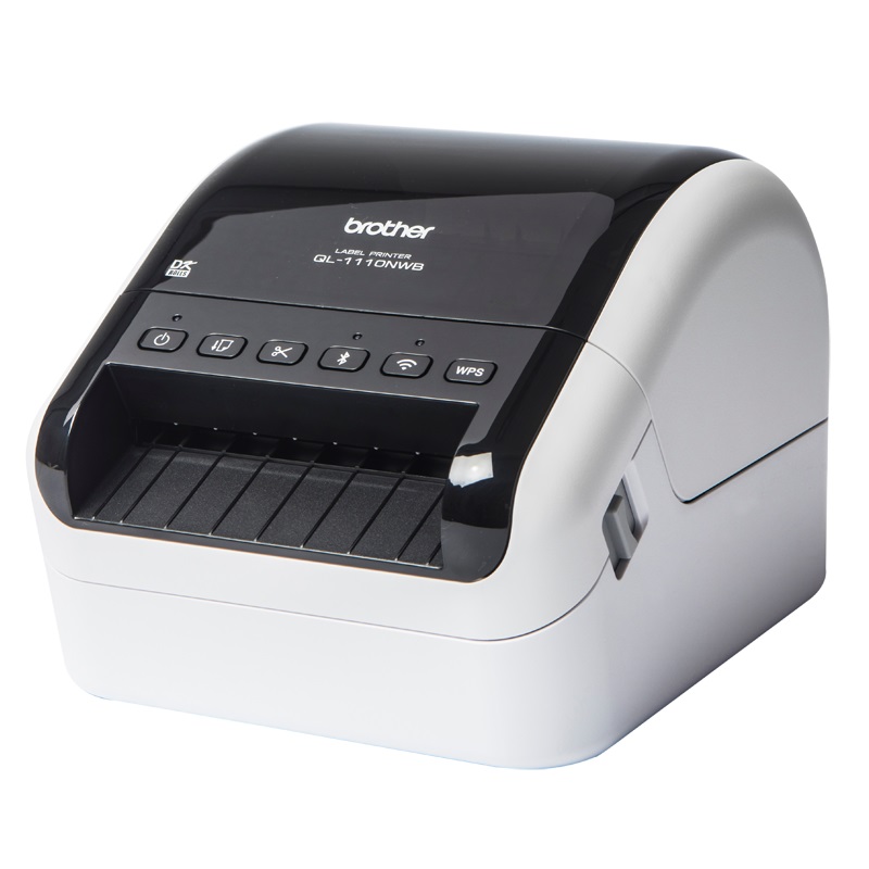 View Brother QL-1110 Label Printer With USB, Bluetooth, Ethernet & Wifi Interface