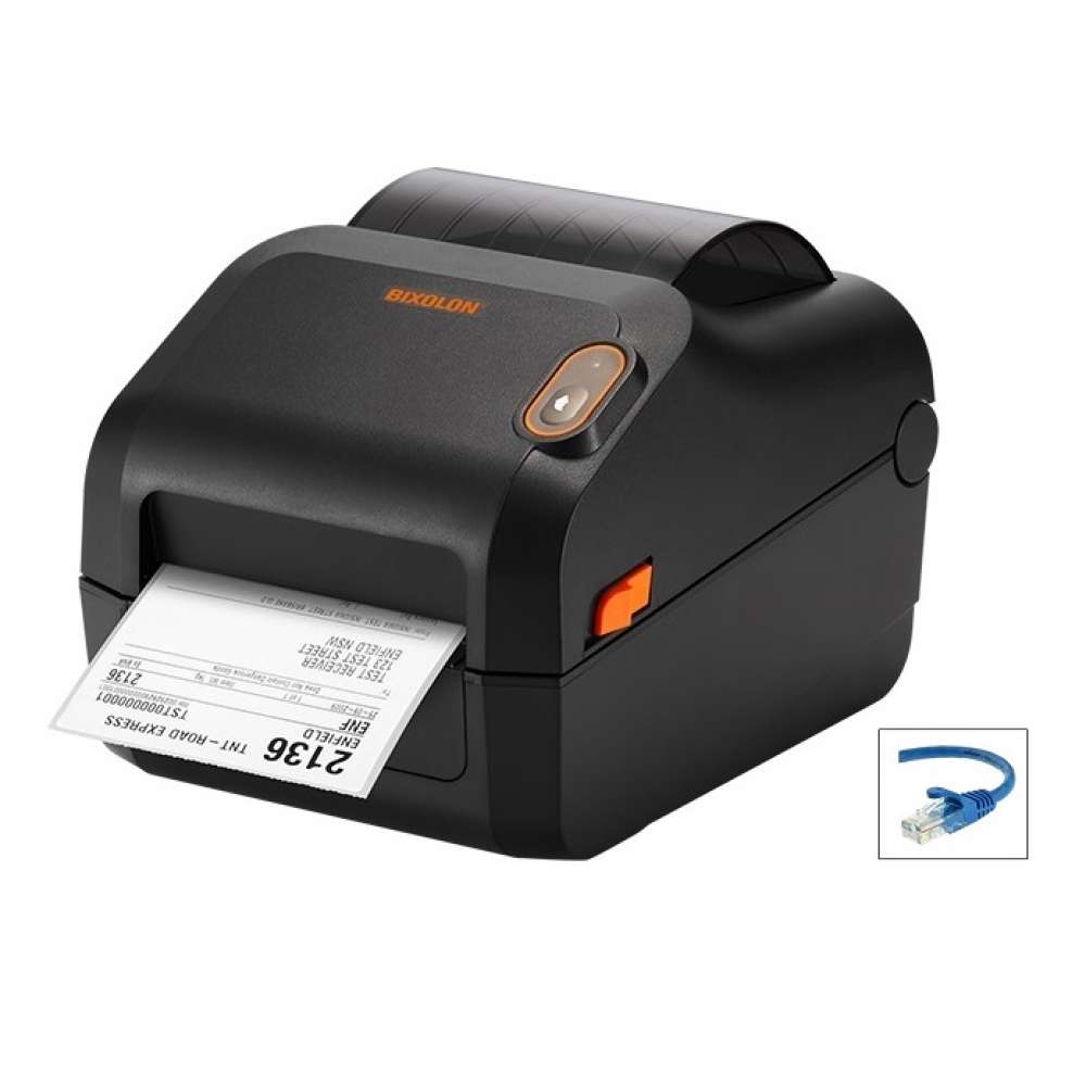 View Bixolon XD3-40d 4" Direct Thermal Label Printer with Ethernet, USB & Serial Interface