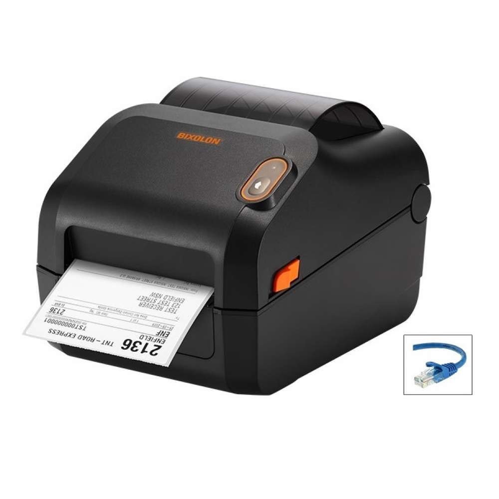 Bixolon XD3-40d 4" Direct Thermal Label Printer with Ethernet, USB & Serial Interface