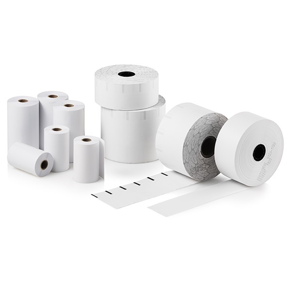 Bixolon 80mm by 82m B-Linerless Thermal Paper - 5 Rolls