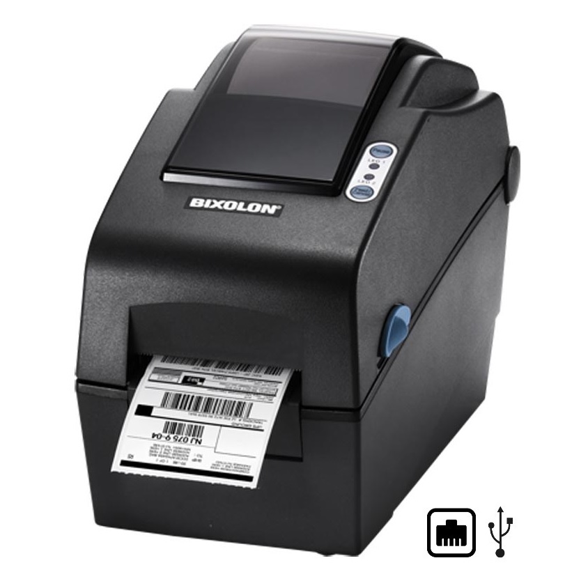View Bixolon SLP-DX220 2" Direct Thermal Desktop Label Printer with Ethernet & USB Interface