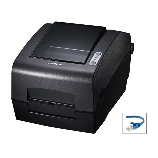 View Bixolon SLP-TX400 Thermal Transfer Label Printer Ethernet