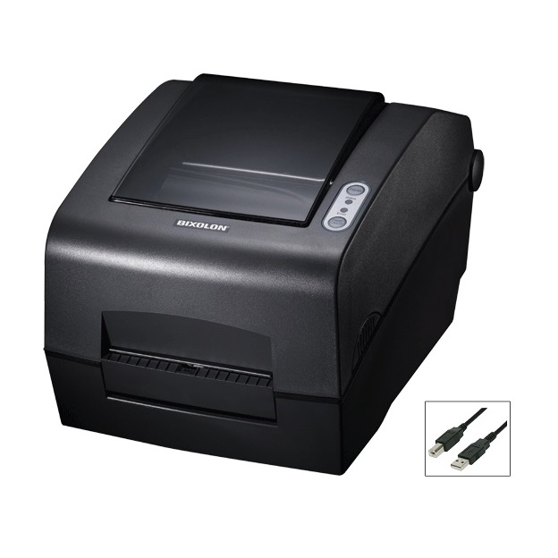 Bixolon SLP-TX400 Thermal Transfer Label Printer USB