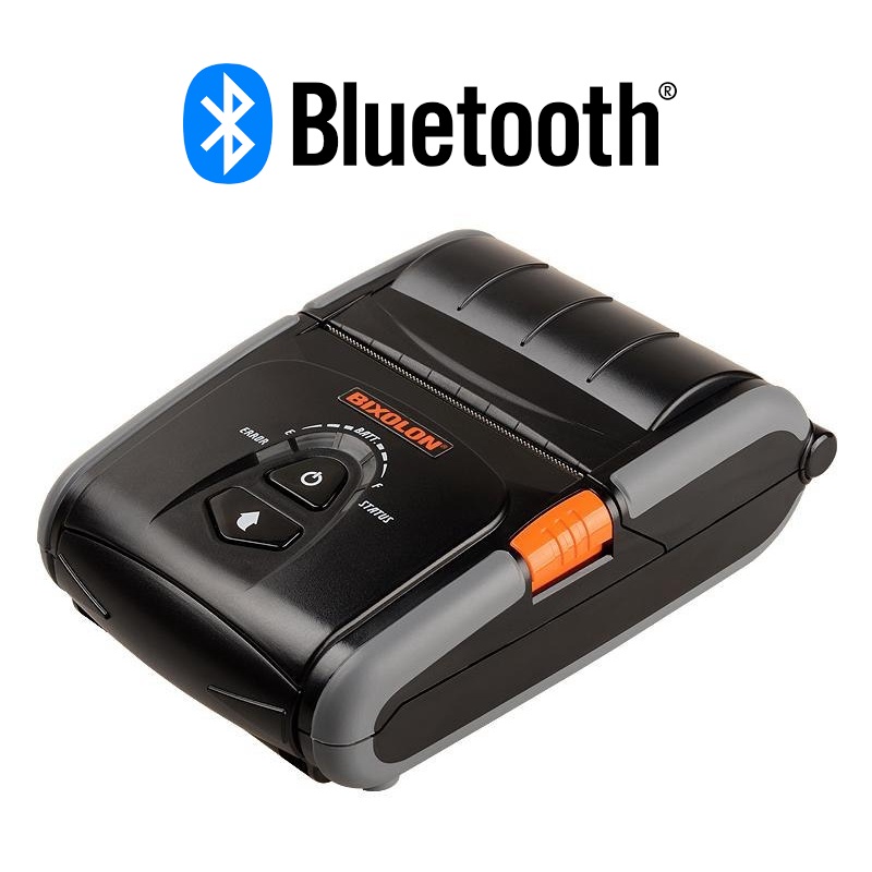 View Bixolon SPP-R300 Bluetooth Mobile Portable Printer iOS