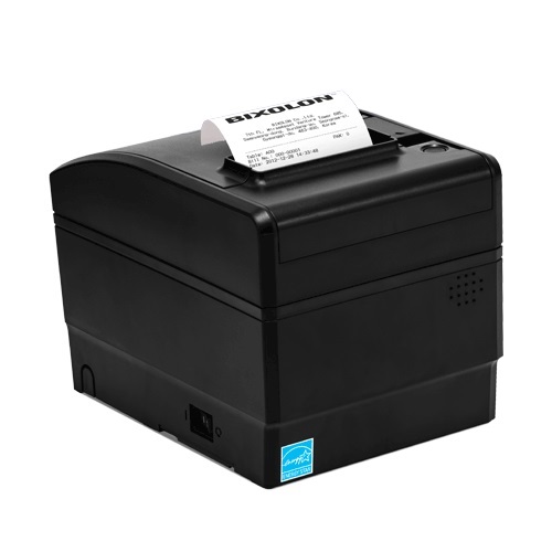 View Bixolon SRP-S300LX Extreme Linerless Thermal Printer USB & Ethernet Interface Black