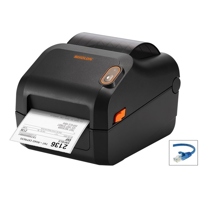 View Bixolon XD3-40d 4" Direct Thermal Label Printer with Ethernet, USB & Serial Interface