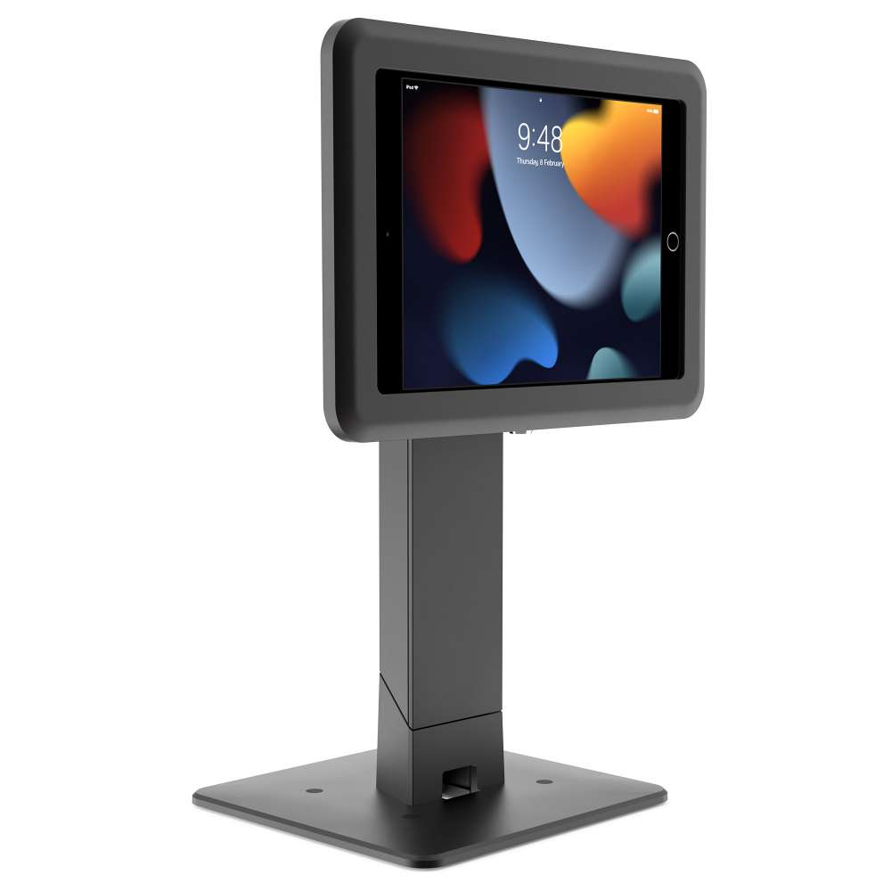 Bosstab Elite Gemini Single Sided Tablet Stand Black - Freestanding