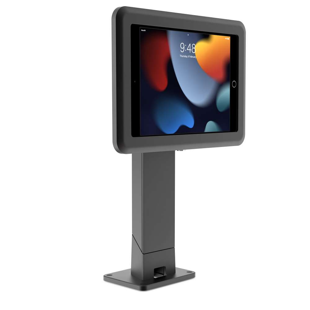 Bosstab Elite Gemini Single Sided Tablet Stand Black - Screw Mount