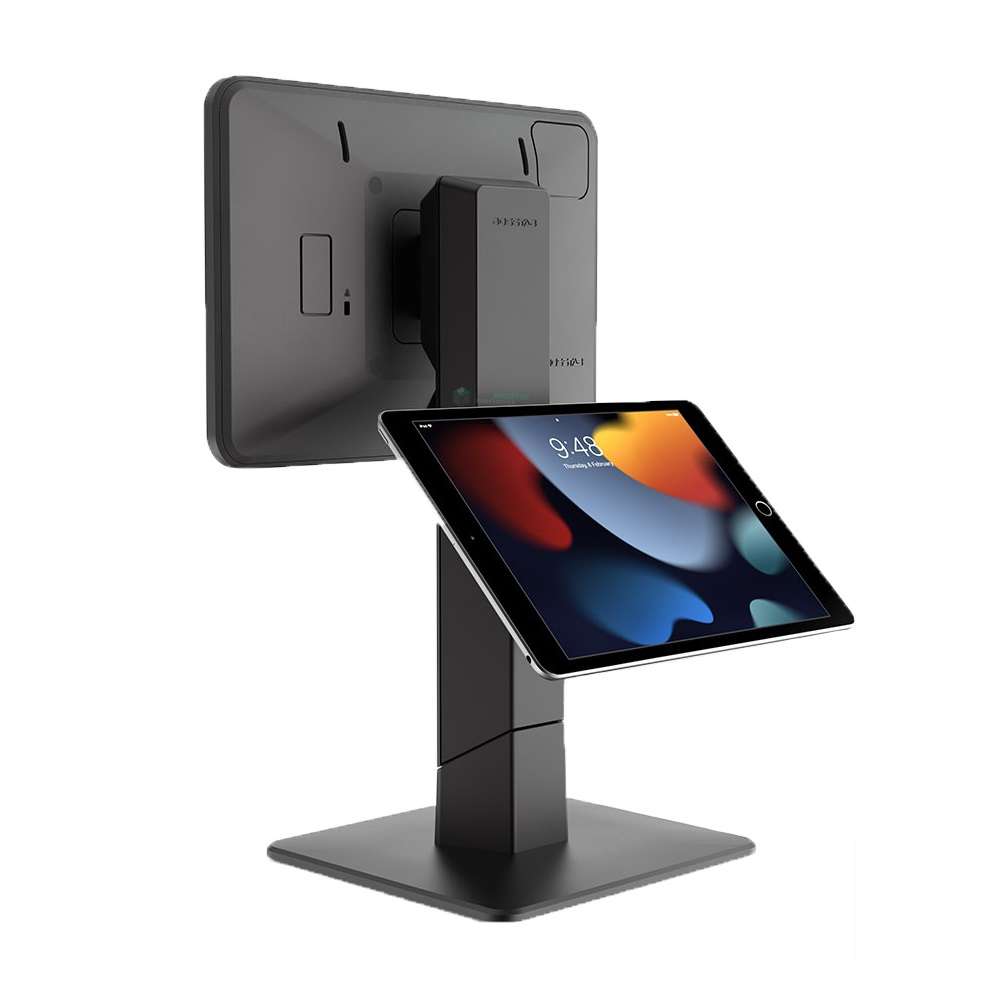 View Bosstab Gemini Double Sided Tablet Stand Black