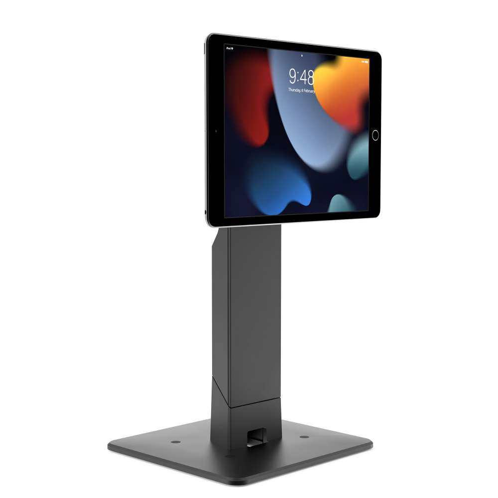 Bosstab Touch Gemini Single Sided Universal Tablet Stand Black - Freestanding
