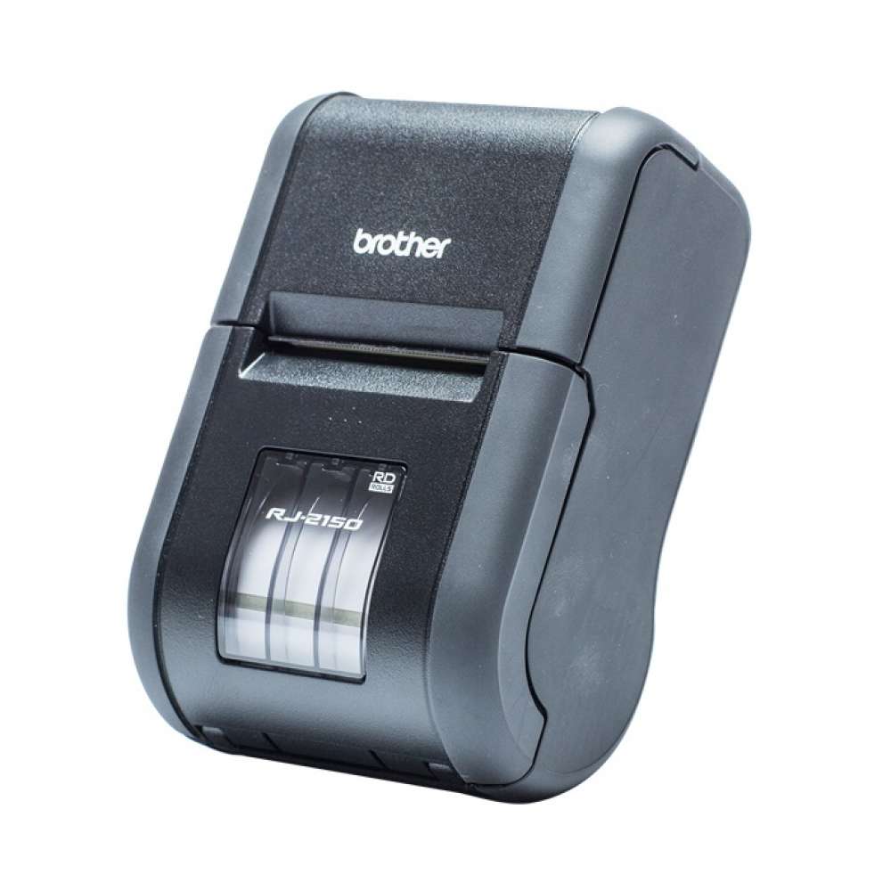 Brother RJ-2150 2" Mobile Receipt & Label Printer Kit