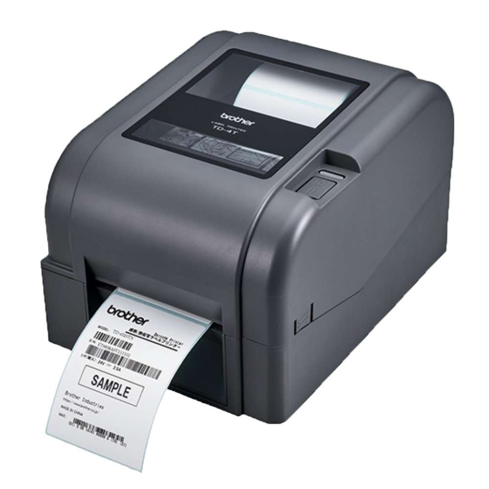 Brother TD-4420TN Label Printer with USB, Serial & Ethernet Interface