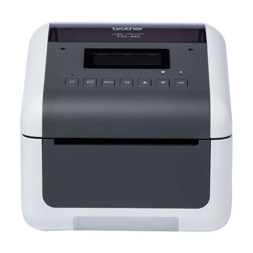 View Brother TD-4550DNWB 300dpi Direct Thermal Label Printer