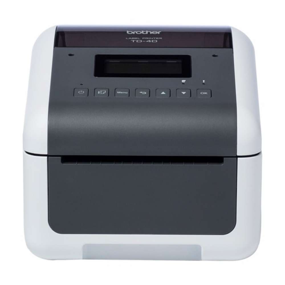 Brother TD-4550DNWB 300dpi Direct Thermal Label Printer