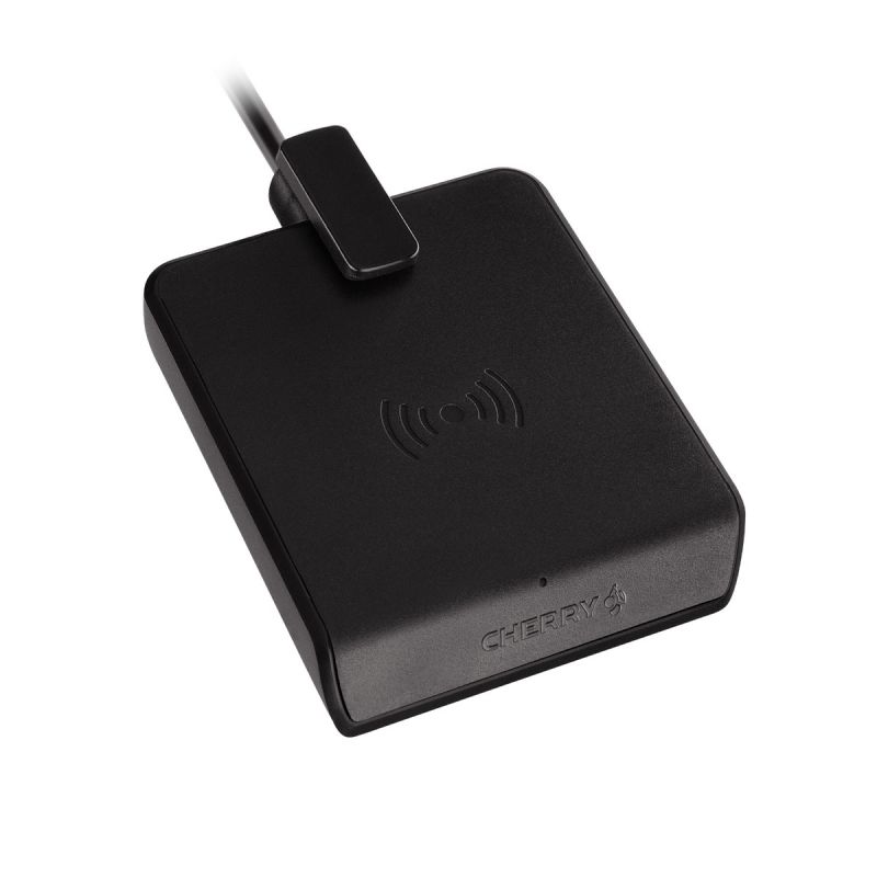 Cherry TC1200 Contactless Chip Card Reader USB Black