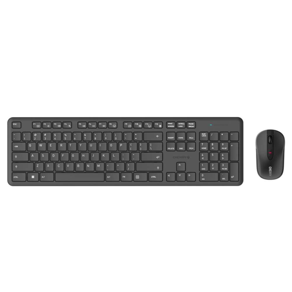 Cherry DW-2300 Wireless Keyboard & Mouse Combo Black