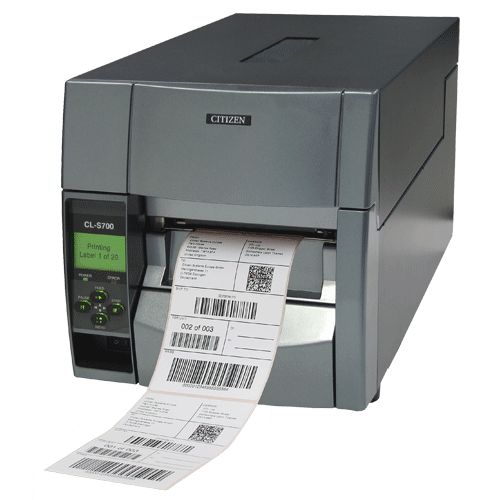 Citizen CLS700II Industrial Label Printer