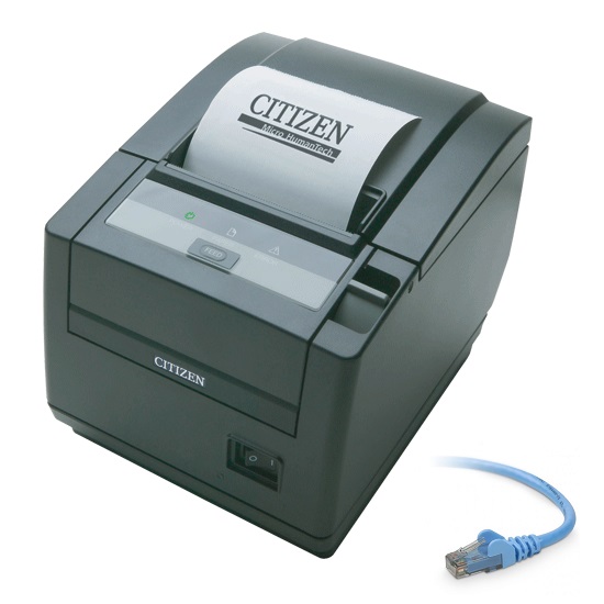 Citizen Ct-s601ii Thermal Receipt Printer Ethernet