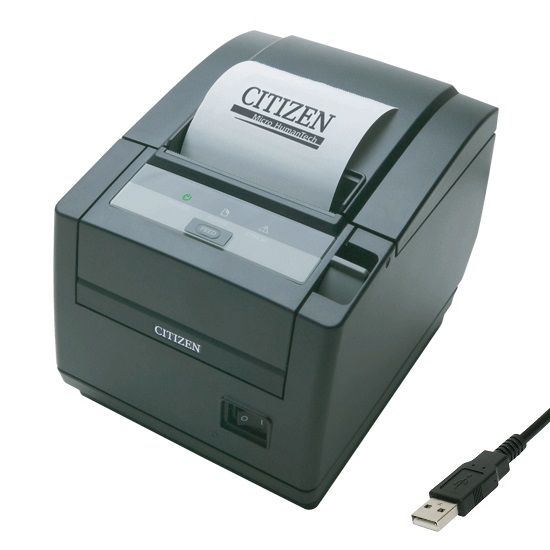 View Citizen CT-S601II Thermal Receipt Printer USB