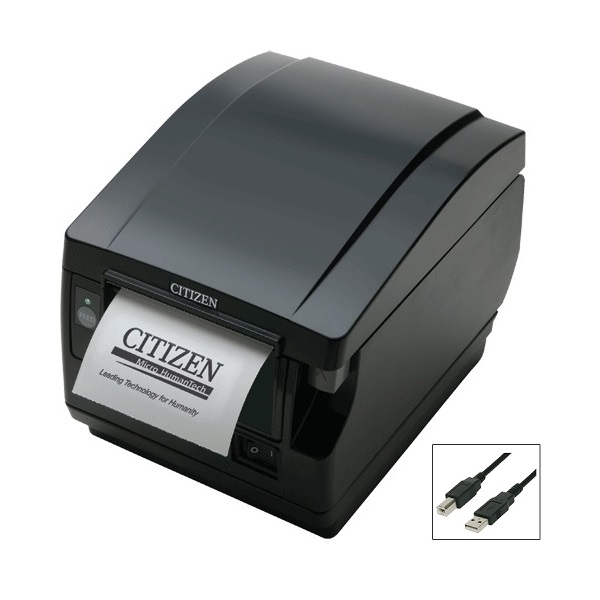 View Citizen CT-S651II Thermal Receipt Printer USB