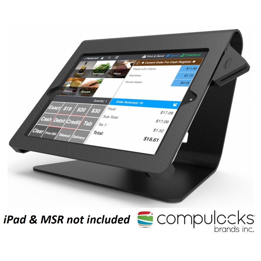 Compulocks Nollie iPad 12.9" Stand Black