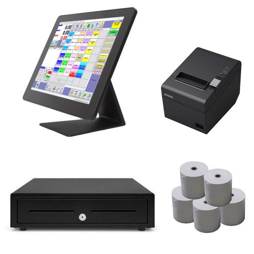 Control Pro FEC PP1635 Touch Screen POS Bundle