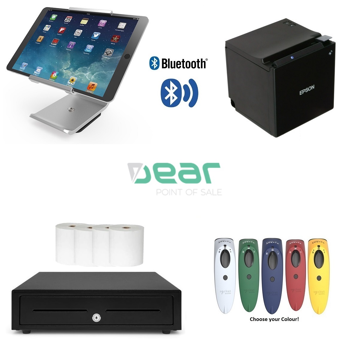 DEAR POS iPad POS Bundle #1