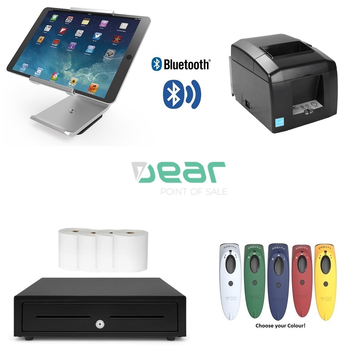 DEAR POS iPad POS Bundle #2