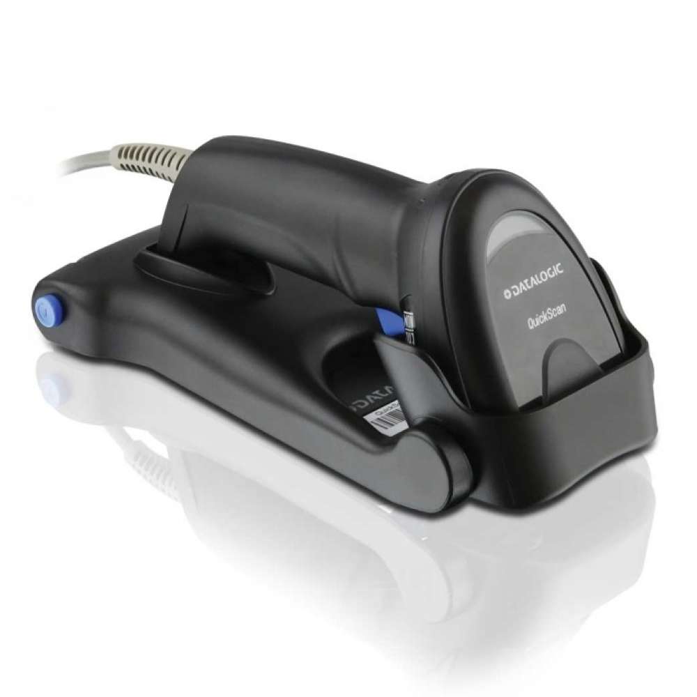 Datalogic QuickScan I QD2220 1D Barcode Scanner USB