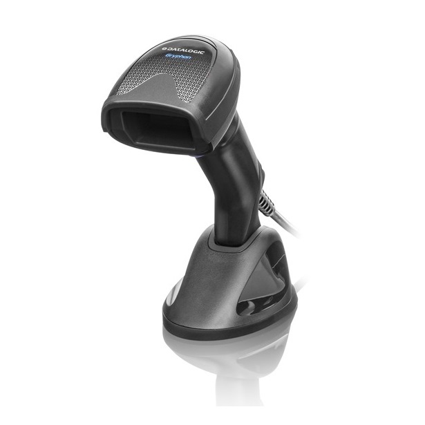 View Datalogic Gryphon GD4520 2D Imager USB with Stand