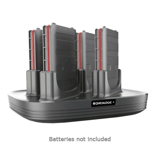 Datalogic Memor 10/11 Quad Battery Charger