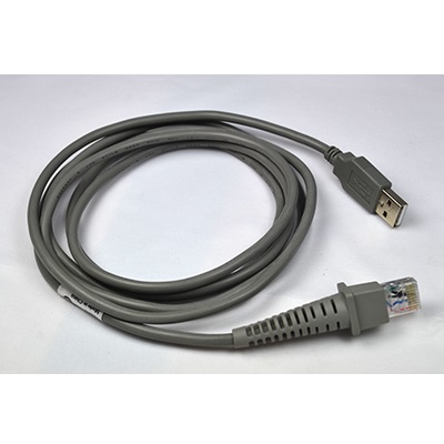 Datalogic Scanner Cable - USB A Straight 2 Metre
