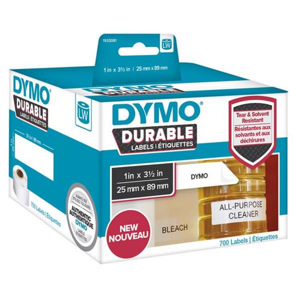 Dymo Labelwriter 25x89mm Multi Purpose Labels - 700 Labels