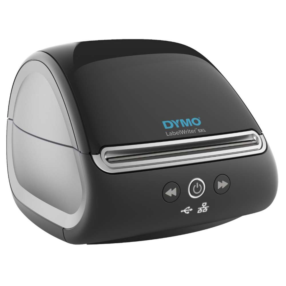 Dymo Labelwriter 5XL Label Printer with USB & Ethernet Interface